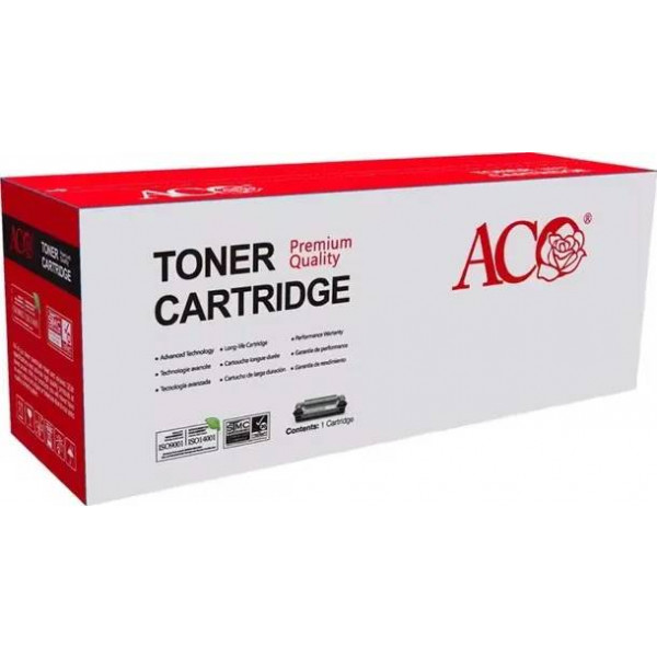 Фото - Картридж для кольорових лазерних принтерів ACO для HP Color LJ Pro M479/ M454dn/Enterprise M455dn/M480f Cyan HP 415A  аналог W2031A (ACO-W2031ANC) без чіпа