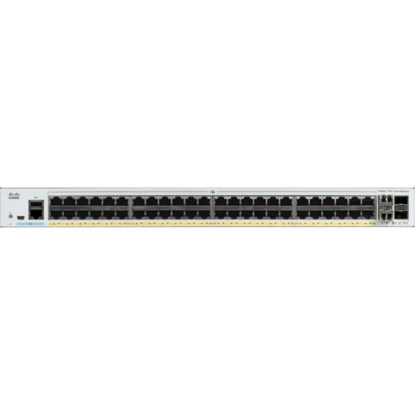 Фото - Коммутатор локальної мережі (Switch) Cisco Catalyst 1000 (C1000-48FP-4X-L)