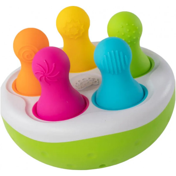 Фото - Балансир Fat Brain Toys Spinny Pins Неваляшки (F248ML)