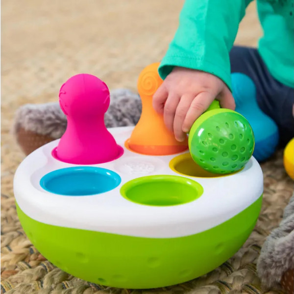 Фото - Балансир Fat Brain Toys Spinny Pins Неваляшки (F248ML)