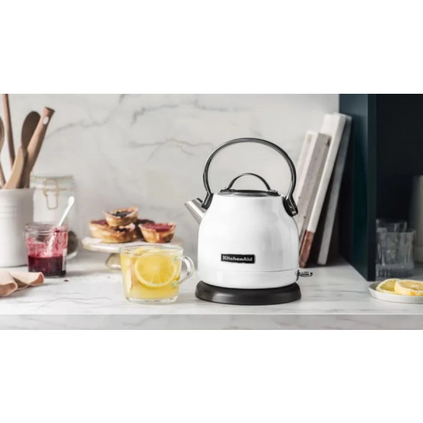 Фото - Электрический чайник KitchenAid Classiс (5KEK1222EWH)