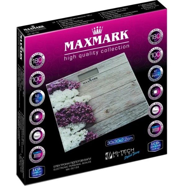 Фото - Весы напольные Maxmark MK-SC153