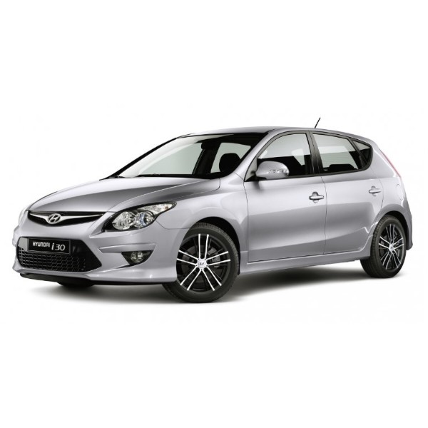 Фото - EVA коврик в багажник авто EVAtech для i30 (FD) Restyling Hyundai 2010-2012 1 поколение Htb EU (HY32820B1RGB)