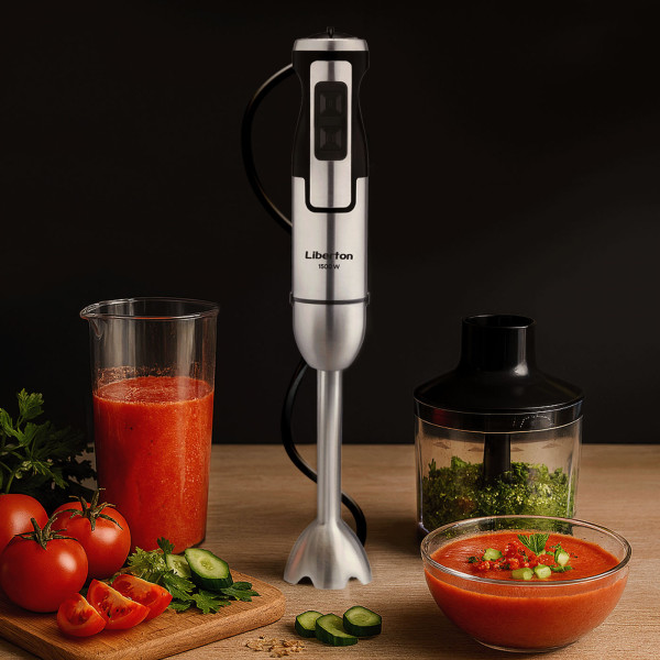 Фото - Блендер погружной Liberton LHB-0316