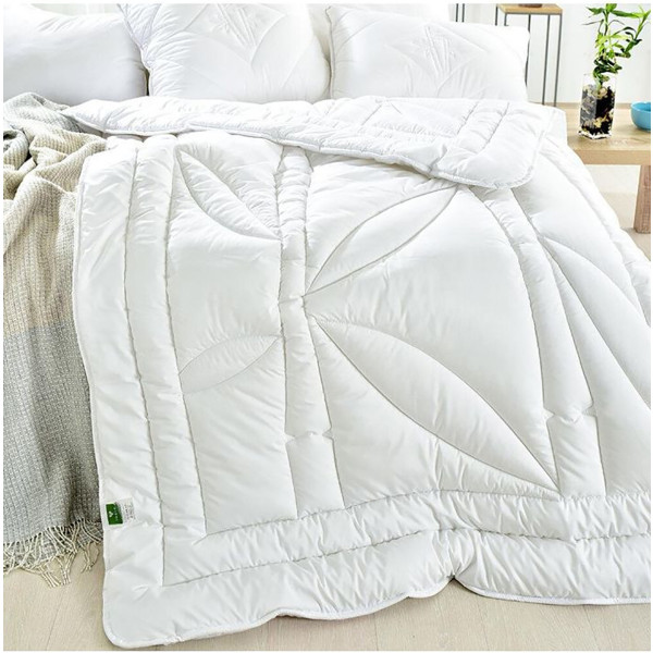 Фото - Одеяло летнее полуторное IDEIA Бамбук 140х210 см (8-32464)