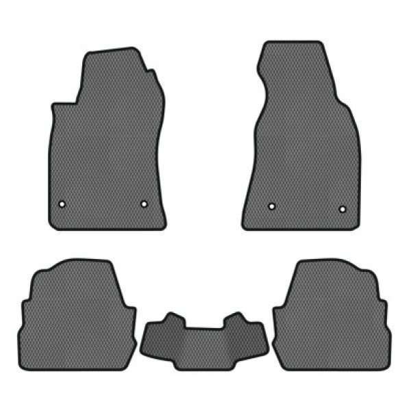 Фото - EVA килимки в салон авто EVAtech для A6 (C5) 4WD Audi 1997-2001 2 покоління Combi EU (AU11282CGB5AV4RGB)