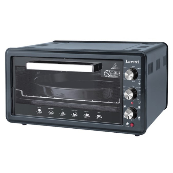 Фото - Піч електрична LARETTI LR-EC3912 Graphite