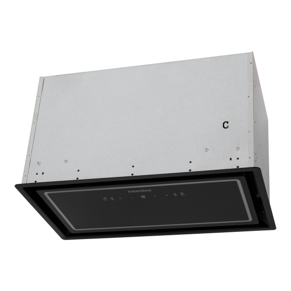 Фото - Вытяжка встраиваемая Interline SENSE BL A/60 PB/2/T/INV Фото - Вытяжка встраиваемая Interline SENSE BL A/60 PB/2/T/INV