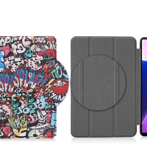 Фото - Чохол для планшету BeCover Smart Case for Samsung Galaxy Tab A11 Plus SM-X236B 11.0" Graffiti (714005)