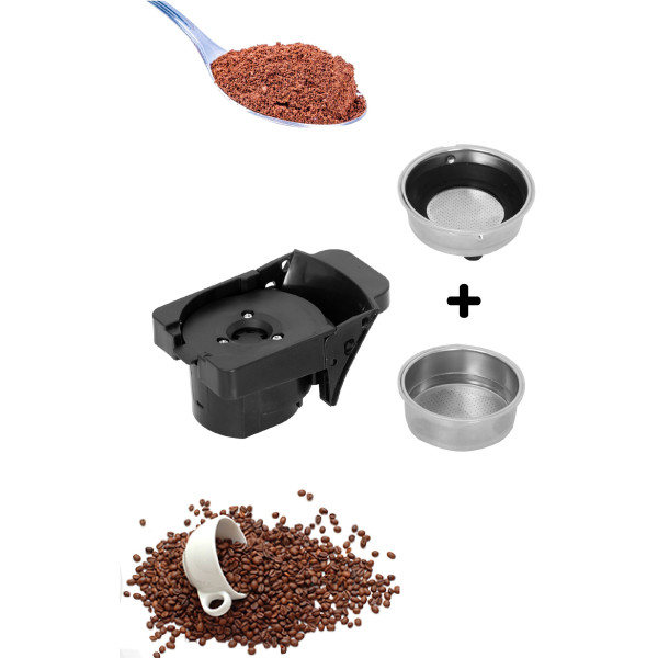 Фото - Кофеварка капсульная Adler AD 4386