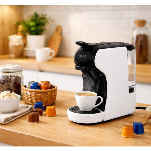 Фото - Кофеварка капсульная Adler AD 4386