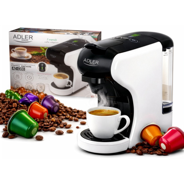 Фото - Кофеварка капсульная Adler AD 4386