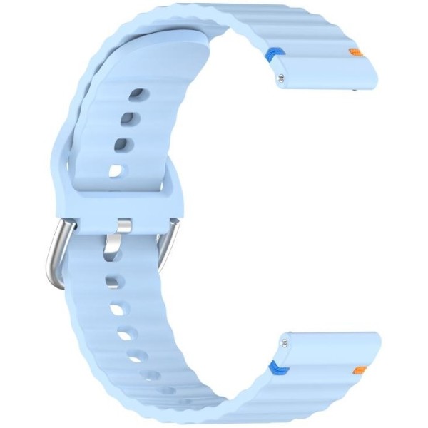 Фото - Ремінець для смарт-годинника BeCover Ribbed Tape (22mm) for Huawei Watch GT 5 / GT 4 (46mm) / GT 3 (46mm) / GT 2 (46mm) / GT 2 Pro / Watch GS Pro Lite Blue (714287)