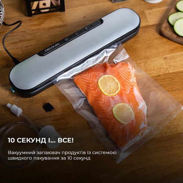 Фото - Вакууматор Cecotec SealVac Easy Magnetik (CCTC-04375)