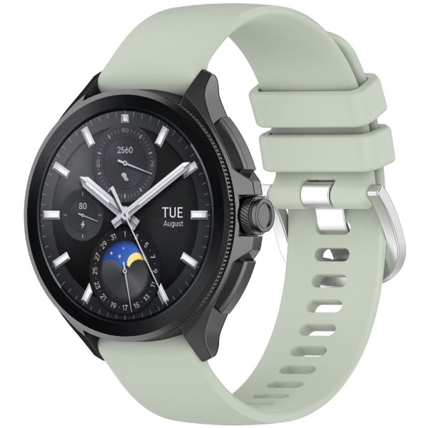 Фото - Ремінець для смарт-годинника BeCover for Xiaomi Watch 2 Pro / S4 / S3 / S1 Pro / S1 / S1 Active (22mm) Light Green (714125)