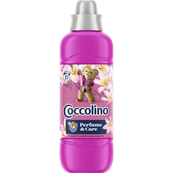 Фото - Ополіскувач для білизни Coccolino Perfume & Care Tiare Flower & Red Fruits 925 мл Фото - Ополіскувач для білизни Coccolino Perfume & Care Tiare Flower & Red Fruits 925 мл