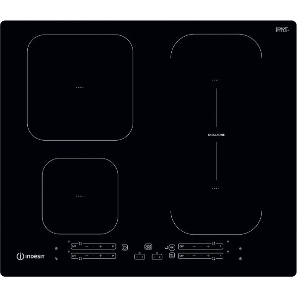 Фото - Варочная панель электрическая Indesit IB 65B60 NE