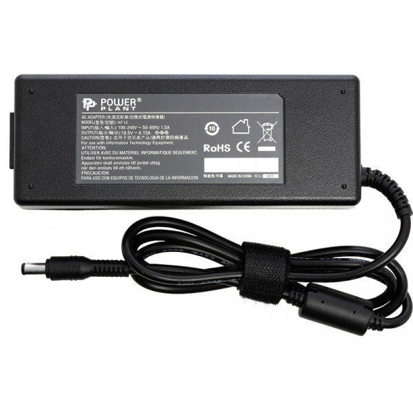 Фото - Зарядний пристрій для ноутбука PowerPlant IBM/Lenovo 220V 19.5V 120W 6.15A (IB120G6330) Фото - Зарядний пристрій для ноутбука PowerPlant IBM/Lenovo 220V 19.5V 120W 6.15A (IB120G6330)