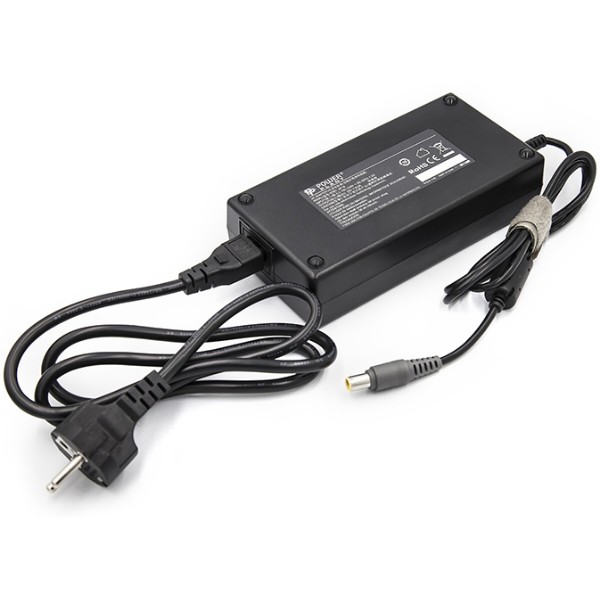Фото - Зарядний пристрій для ноутбука PowerPlant IBM/Lenovo 220V 170W 20V 8.5A (IB170H7955)