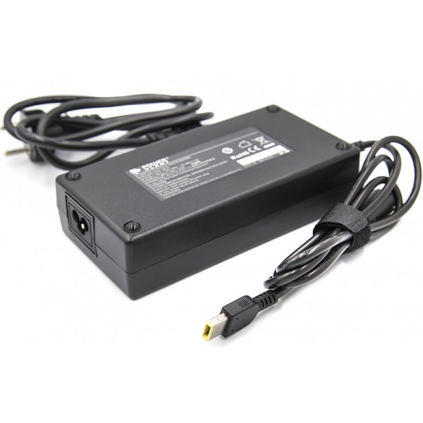 Фото - Зарядное устройство для ноутбука PowerPlant IBM/Lenovo 220V 170W 20V 8.5A (IB170HUSB)
