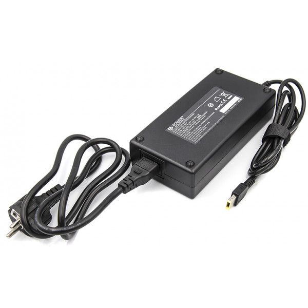 Фото - Зарядное устройство для ноутбука PowerPlant IBM/Lenovo 220V 170W 20V 8.5A (IB170HUSB) Фото - Зарядное устройство для ноутбука PowerPlant IBM/Lenovo 220V 170W 20V 8.5A (IB170HUSB)