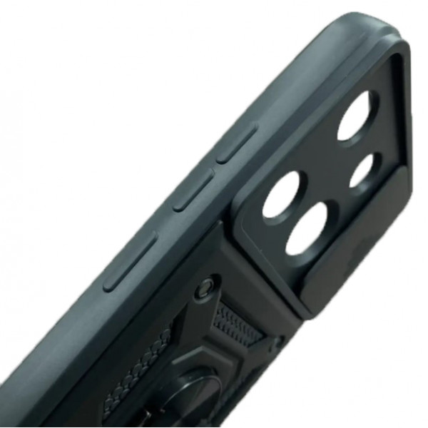 Фото - Чохол для смартфону BeCover Military for Infinix Smart 7 (X6515) / 7 HD (X6516) Black (710138)