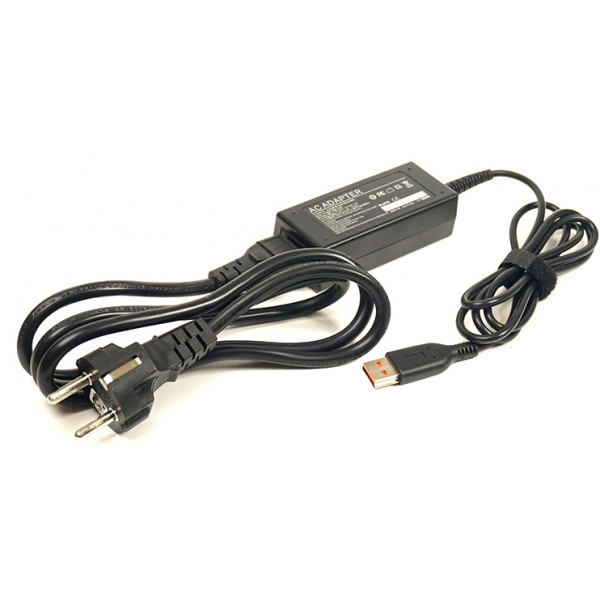 Фото - Зарядний пристрій для ноутбука PowerPlant IBM/Lenovo 220V 20V 40W 2A (IB40HYOGA)