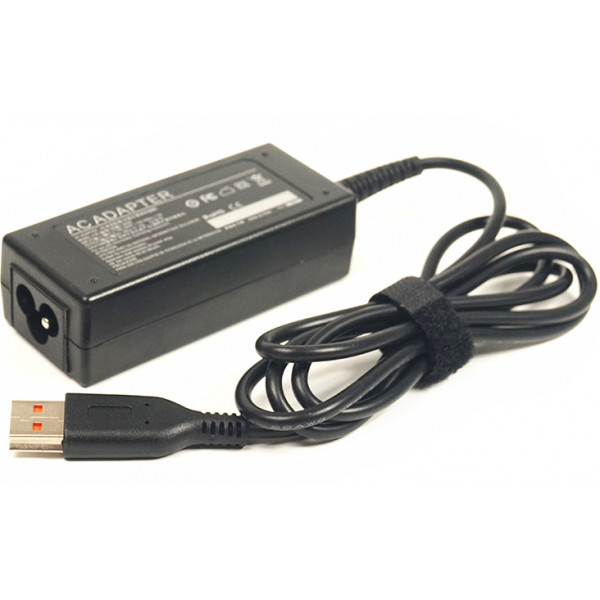 Фото - Зарядний пристрій для ноутбука PowerPlant IBM/Lenovo 220V 20V 40W 2A (IB40HYOGA)