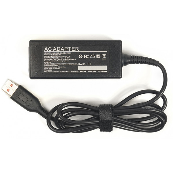 Фото - Зарядний пристрій для ноутбука PowerPlant IBM/Lenovo 220V 20V 40W 2A (IB40HYOGA)