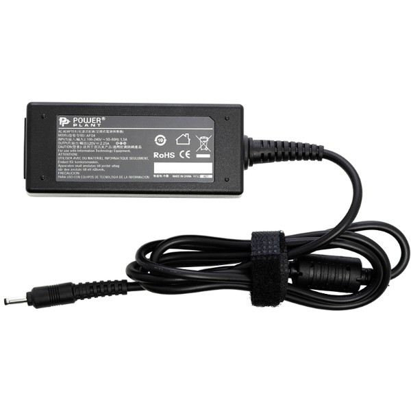 Фото - Зарядний пристрій для ноутбука PowerPlant IBM/Lenovo 220V 20V 45W 2.25A (IB45H3011)