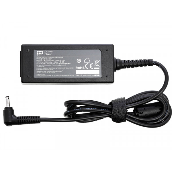 Фото - Зарядний пристрій для ноутбука PowerPlant IBM/Lenovo 220V 20V 45W 2.25A (IB45H4014)