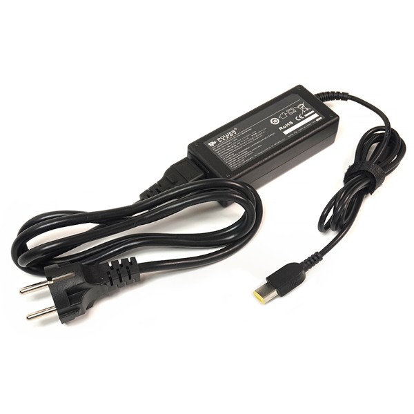 Фото - Зарядное устройство для ноутбука PowerPlant IBM/Lenovo 220V 20V 65W 3.25A Special (IB65HUSB)