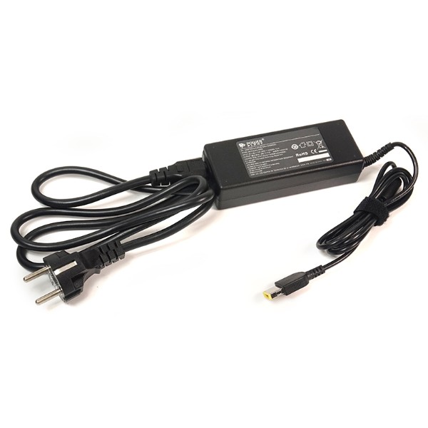 Фото - Зарядний пристрій для ноутбука PowerPlant IBM/Lenovo 220V 20V 90W 4.5A Special (IB90HSPE)