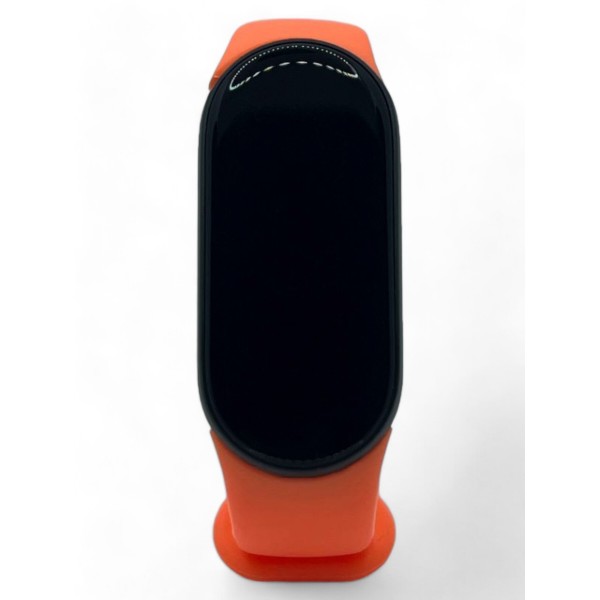 Фото - Ремешок для фитнес-браслета BeCover for Xiaomi Mi Smart Band 10 Orange (713616)