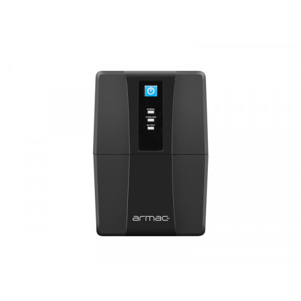 Фото - Джерело безперебійного живлення Armac Home Lite 850E LED 850VA/480W (Z33512)
