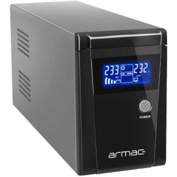 Фото - Джерело безперебійного живлення Armac Office 850E LCD 850VA/480W (Z22850) Фото - Джерело безперебійного живлення Armac Office 850E LCD 850VA/480W (Z22850)