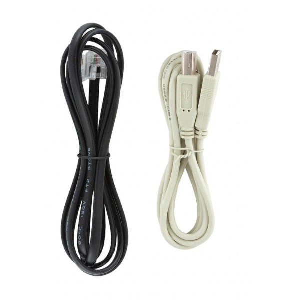 Фото - Джерело безперебійного живлення Powercom RPT-2000AP, 4 x євро USB LCD (00210226)