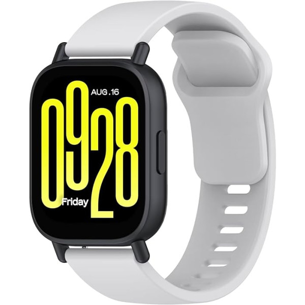 Фото - Ремінець для смарт-годинника BeCover for Xiaomi Redmi Watch 5 Active Grey (713191)