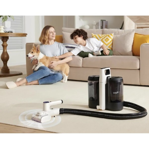 Фото - Пилосос миючий і плямовивідник Tineco iCarpet One Spot  (SC050300DE)