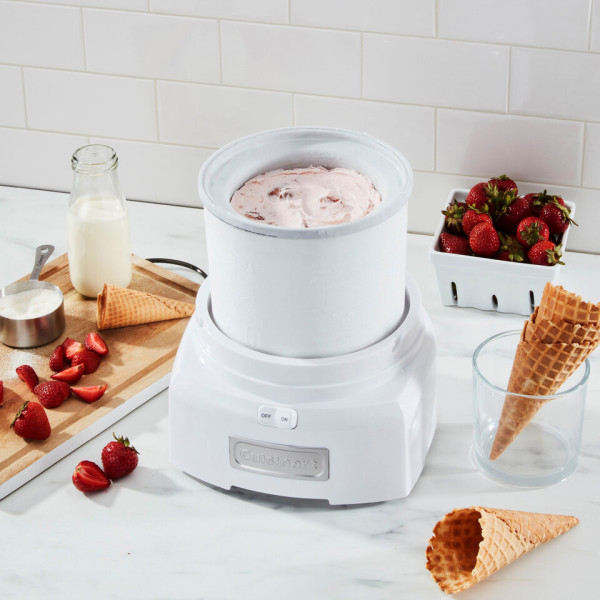Фото - Мороженица Cuisinart Cool Scoops ICE21E