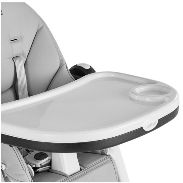 Фото - Стульчик для кормления трансформер Peg-Perego Siesta Follow Me Ice (серый)