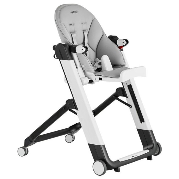 Фото - Стульчик для кормления трансформер Peg-Perego Siesta Follow Me Ice (серый)