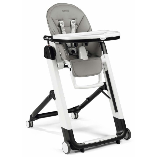 Фото - Стульчик для кормления трансформер Peg-Perego Siesta Follow Me Ice (серый)