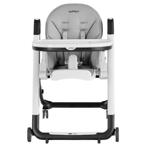 Фото - Стульчик для кормления трансформер Peg-Perego Siesta Follow Me Ice (серый)