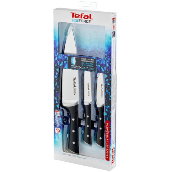Фото - Набор ножей Tefal K2323S74 Ice Force 3 пр