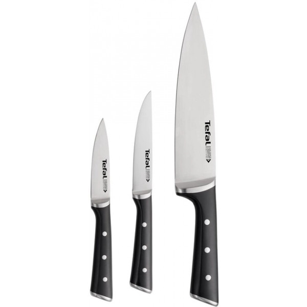 Фото - Набор ножей Tefal K2323S74 Ice Force 3 пр