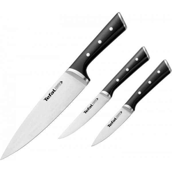 Фото - Набор ножей Tefal K2323S74 Ice Force 3 пр