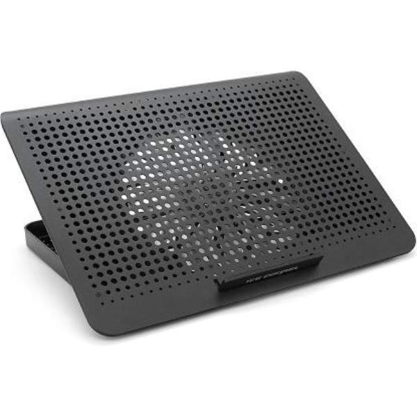 Фото - Підставка під ноутбук охолоджуюча IceCoorel A18 10-15.6'' Black