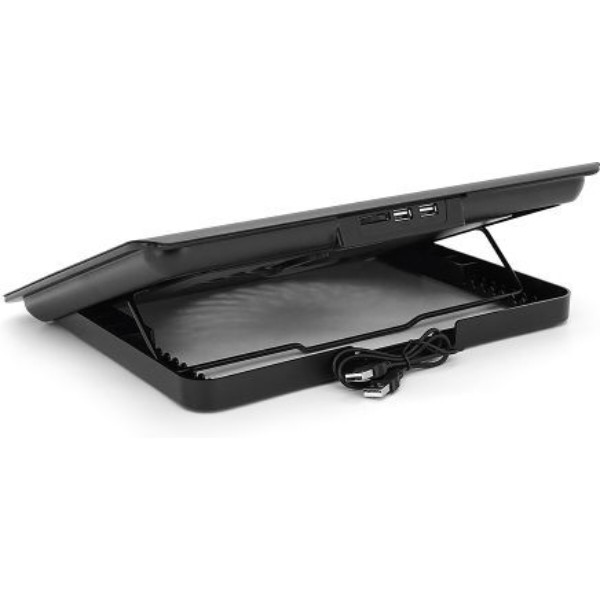 Фото - Підставка під ноутбук охолоджуюча IceCoorel A18 10-15.6'' Black