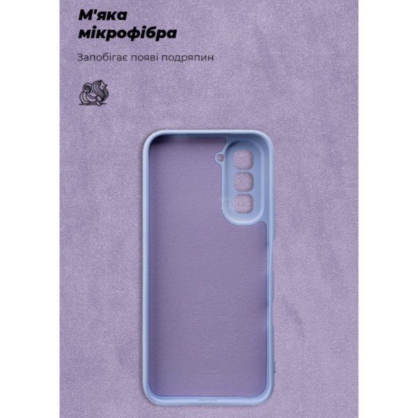 Фото - Чохол для смартфону Armorstandart ICON for Infinix Hot 70 4G Camera cover Lavender (ARM92408)